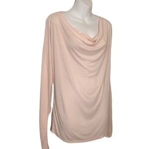 Pink Old Navy Draped Shirt